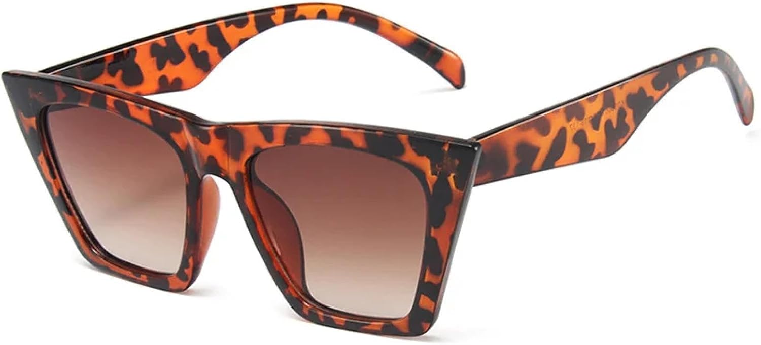 

Солнцезащитные очки с защитой от УФ-излучения UV400 | Кошачий глаз, женские, коричневые | Для женщин и мужчин, для занятий спортом на открытом воздухе и вождения DSVIGF, C4leopard-brown