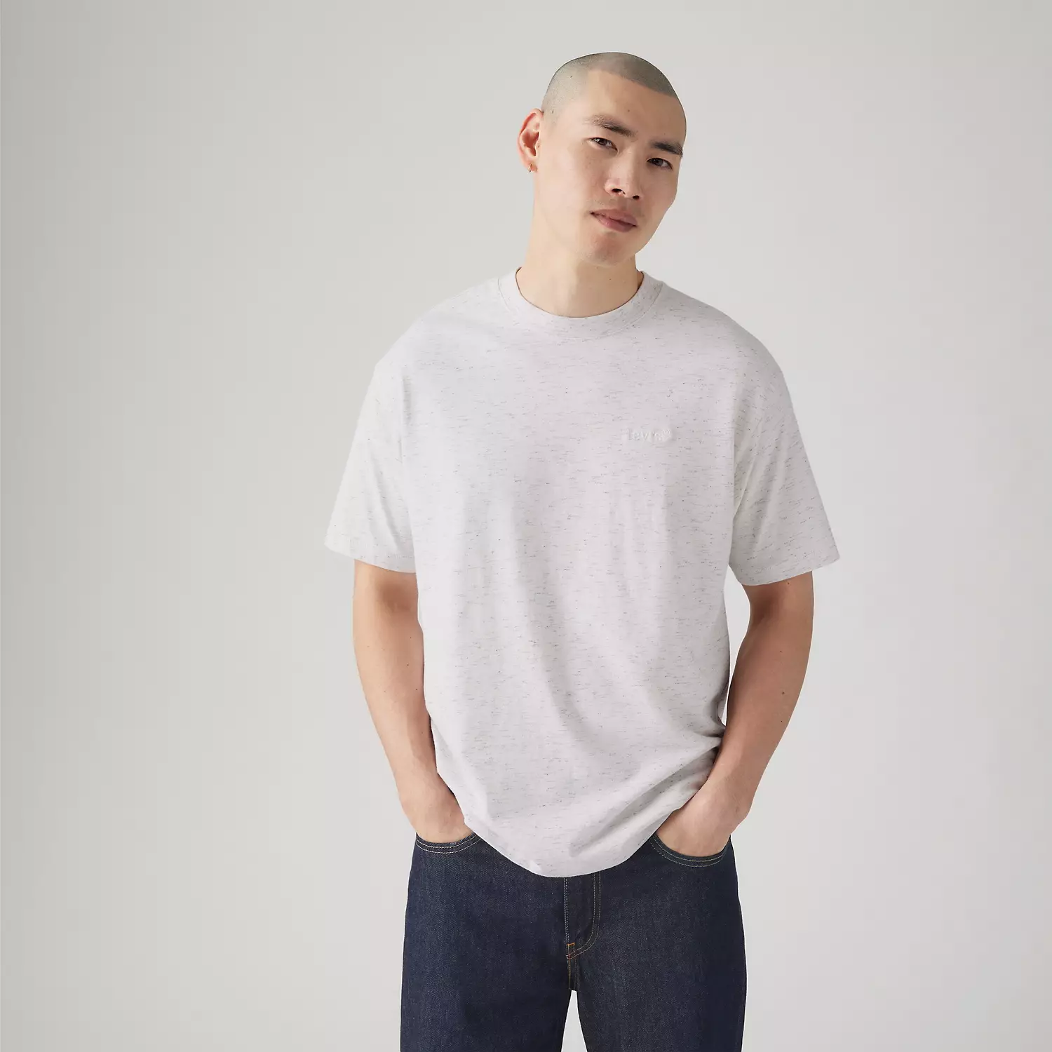 

Винтажная футболка Red Tab Levi's, цвет Bright White - White