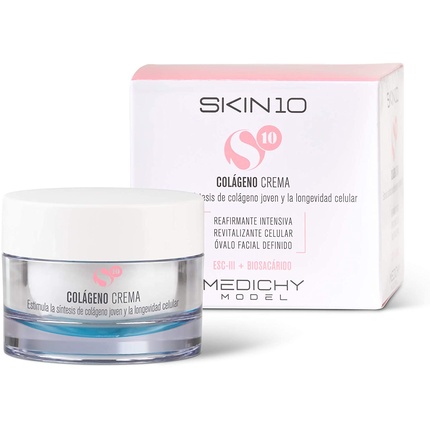 

Skin10 Крем с коллагеном S10 50 мл, Medichy Model