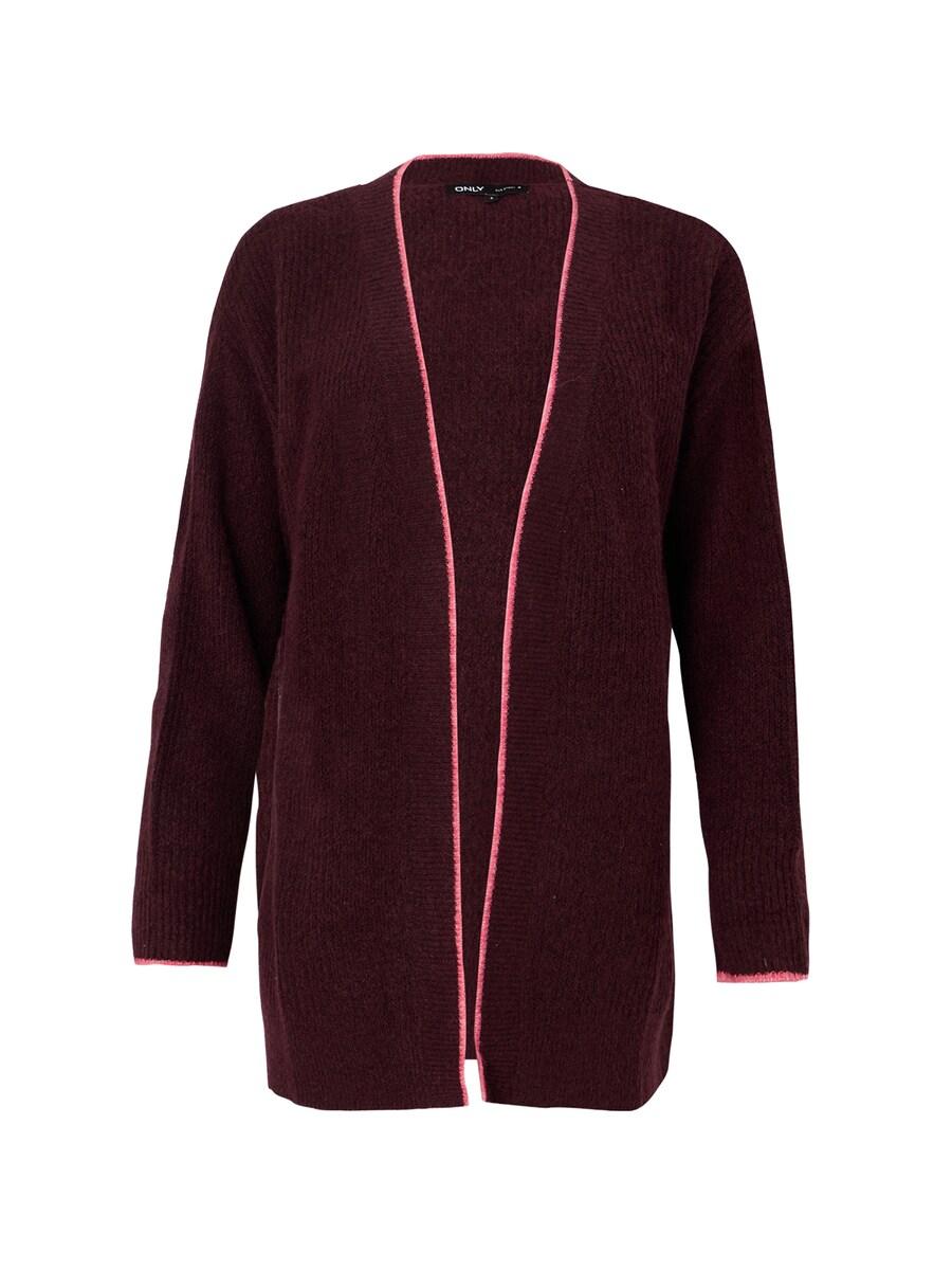 

Вязаный кардиган ONLY ONLHAVANNA, Wine red