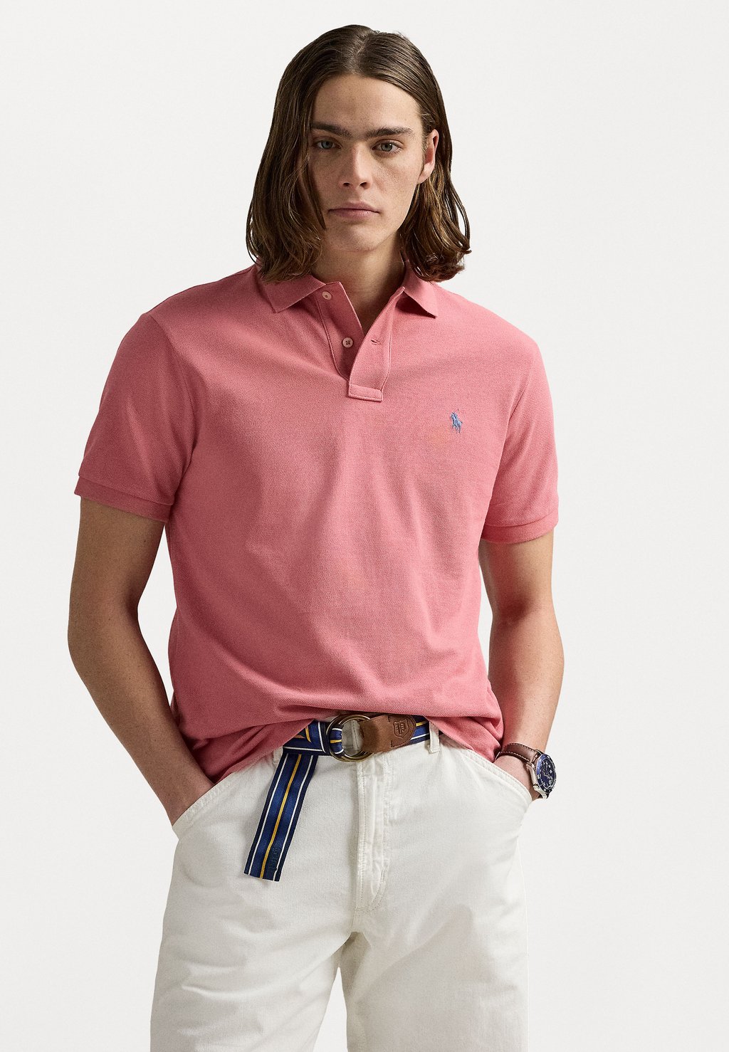 

Поло SHORT SLEEVE Polo Ralph Lauren, фуксия