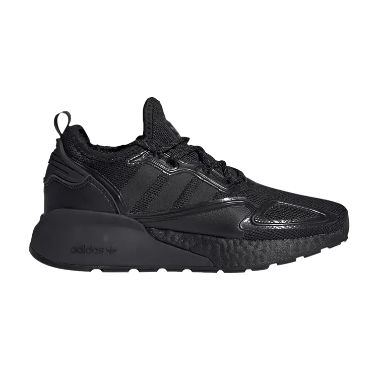 

Кроссовки adidas ZX 2K Boost J 'Triple Black', черный