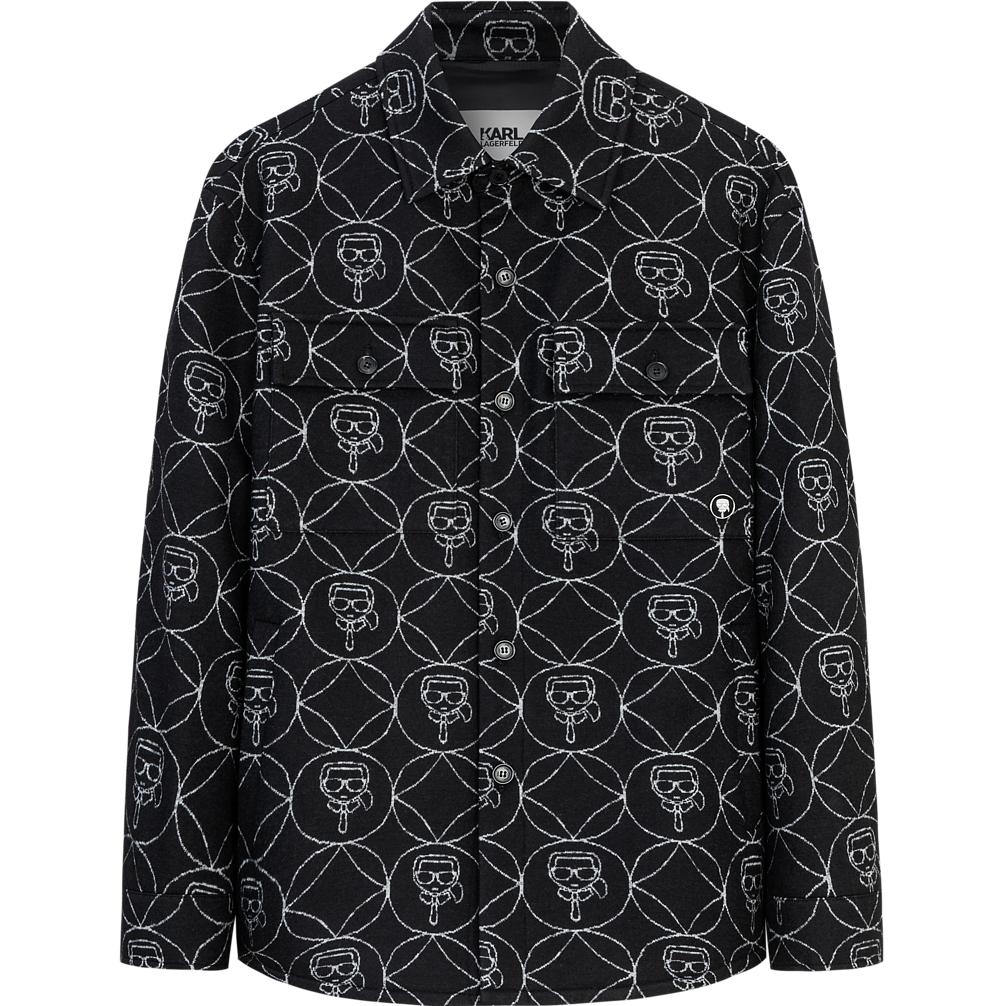 

KARL LAGERFELD / Karl Lagerfeld Jeans Куртка и пальто KARL LAGERFELD мужская, черная