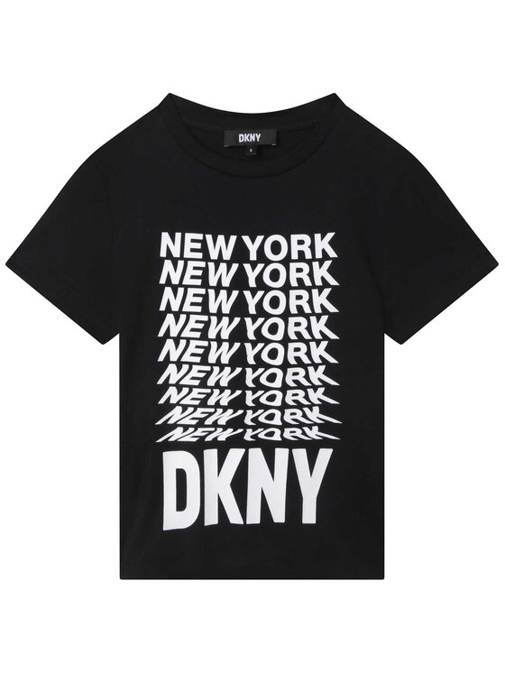 

Футболка стандартного кроя Dkny, черный