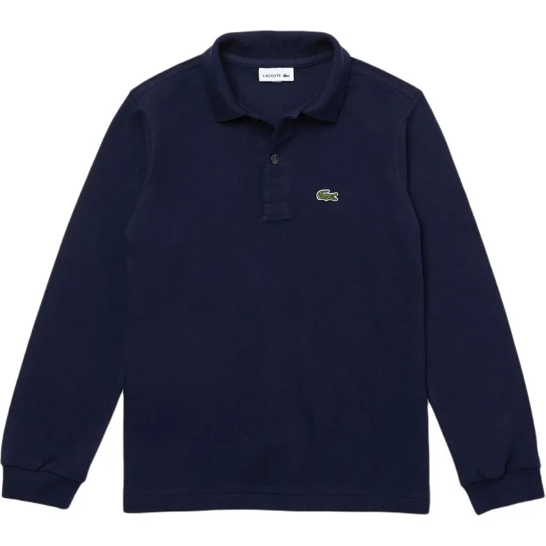 LACOSTE Детский топ Marine Blue