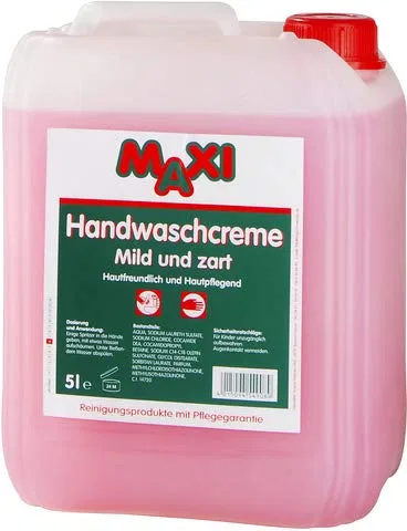 Крем-мыло для рук MAXI с ароматом розы, 5 л Maxi, Rosé