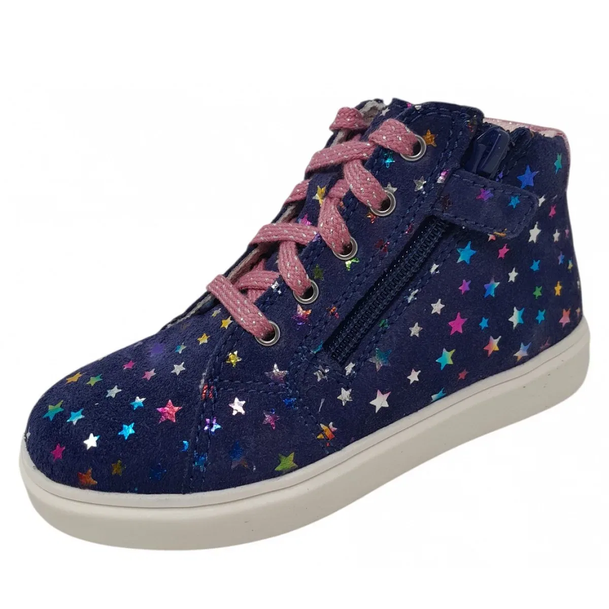 Кроссовки низкие кожаные Richter Shoes, синий