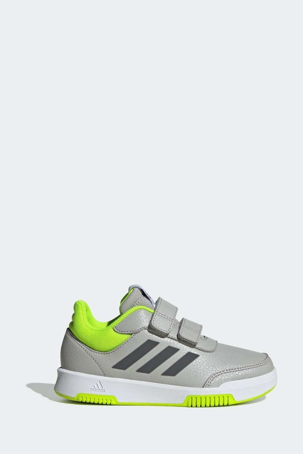 

Кроссовки Tensaur с застежкой-липучкой Adidas, серый