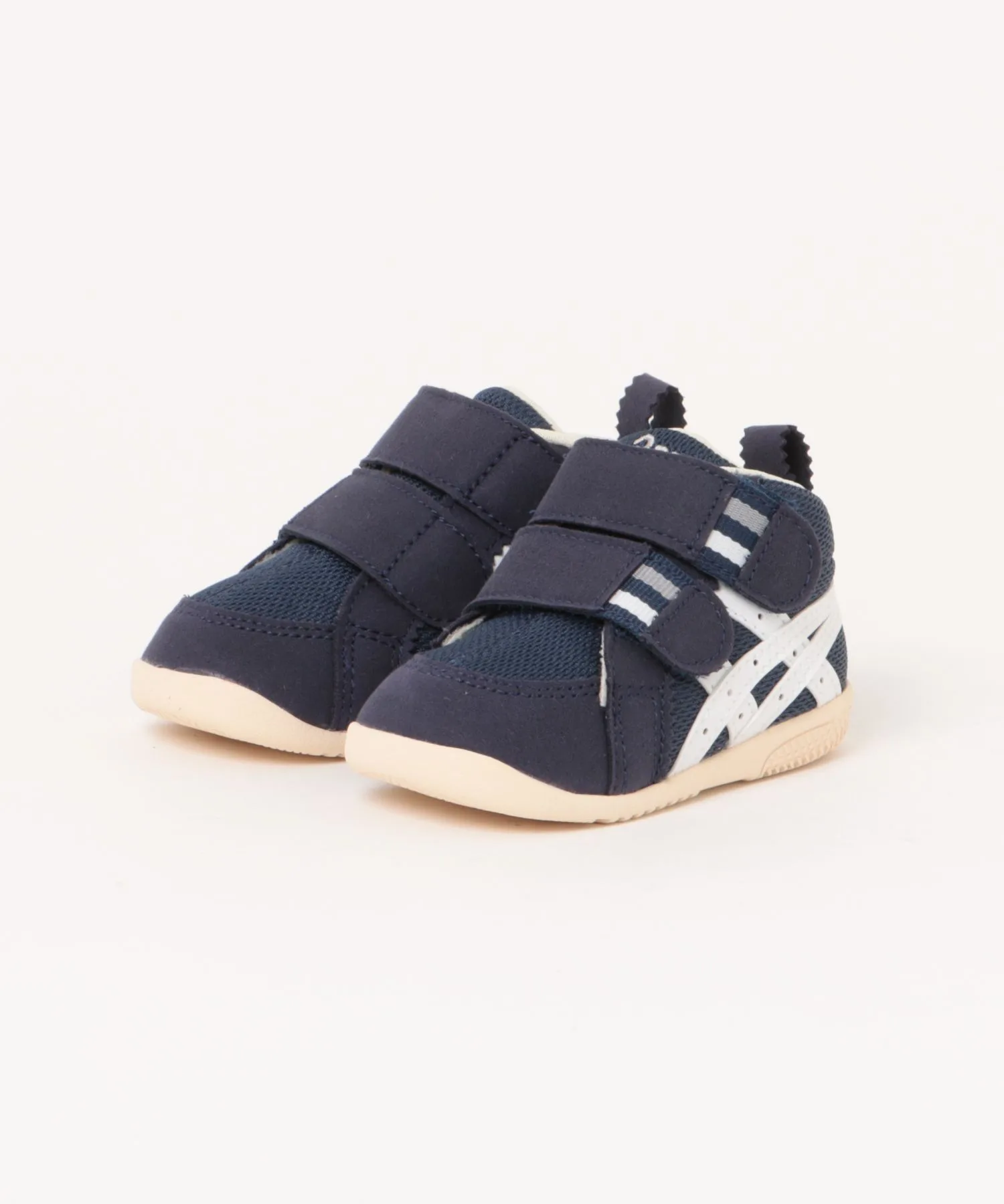 Детские кроссовки ASICS AMULEFIRST MS тёмно-синие