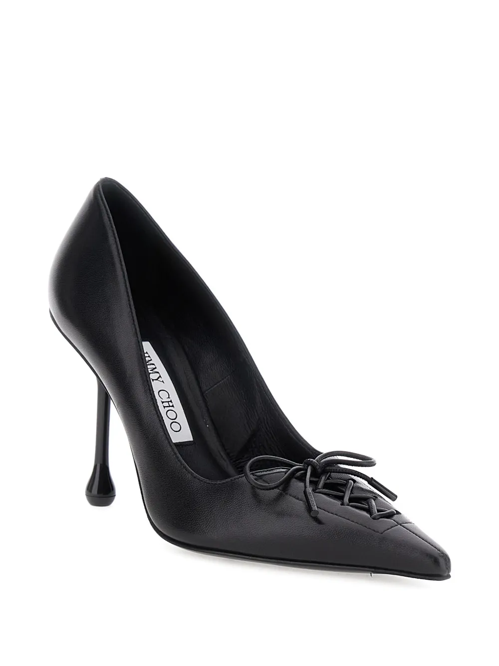 Туфли Scarlet 95 на шнуровке JIMMY CHOO, черный — фото 2