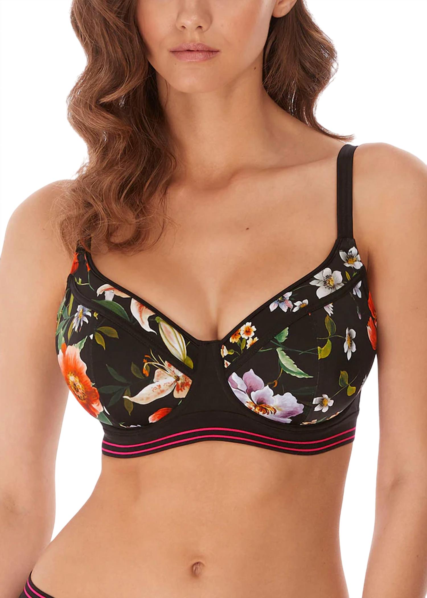 

Club Envy Sweetheart Бюстгальтер бикини с мягкими чашками в цвете Garden Freya, Garden