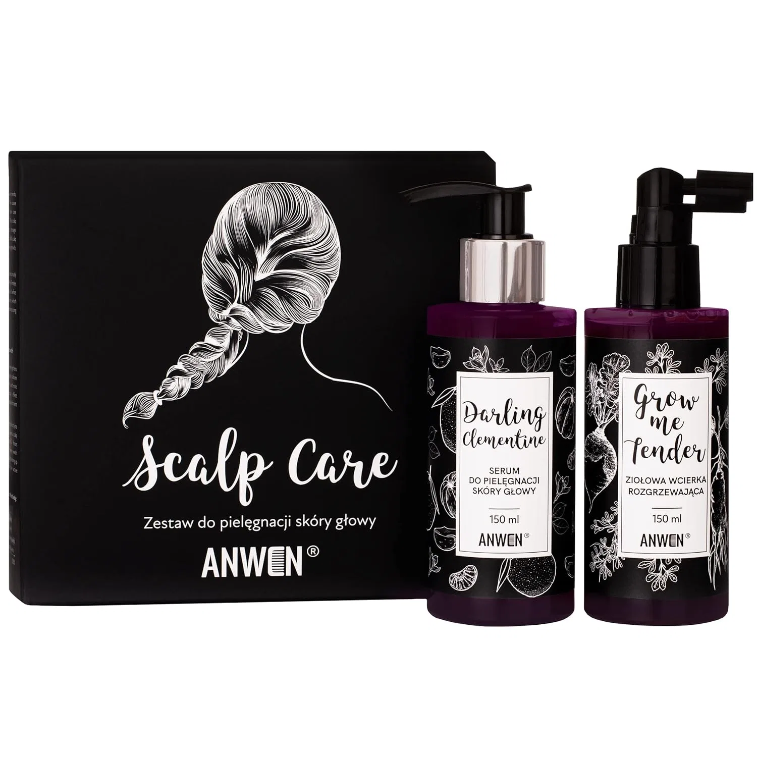 Набор для ухода за кожей головы Anwen Scalp Care ‎Bizzico