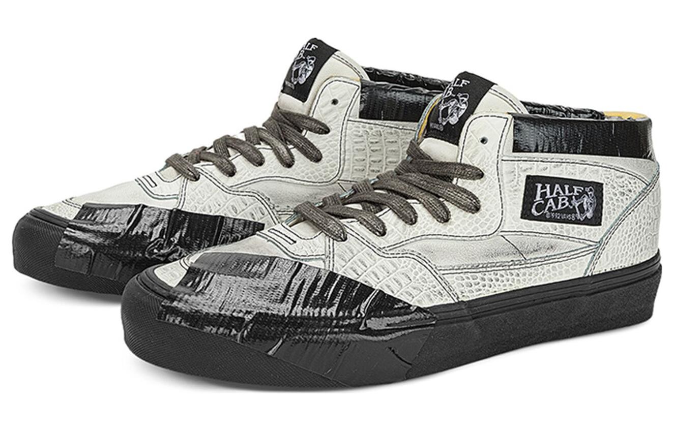Обувь для скейтбординга Vans Half Cab унисекс, White — фото 2