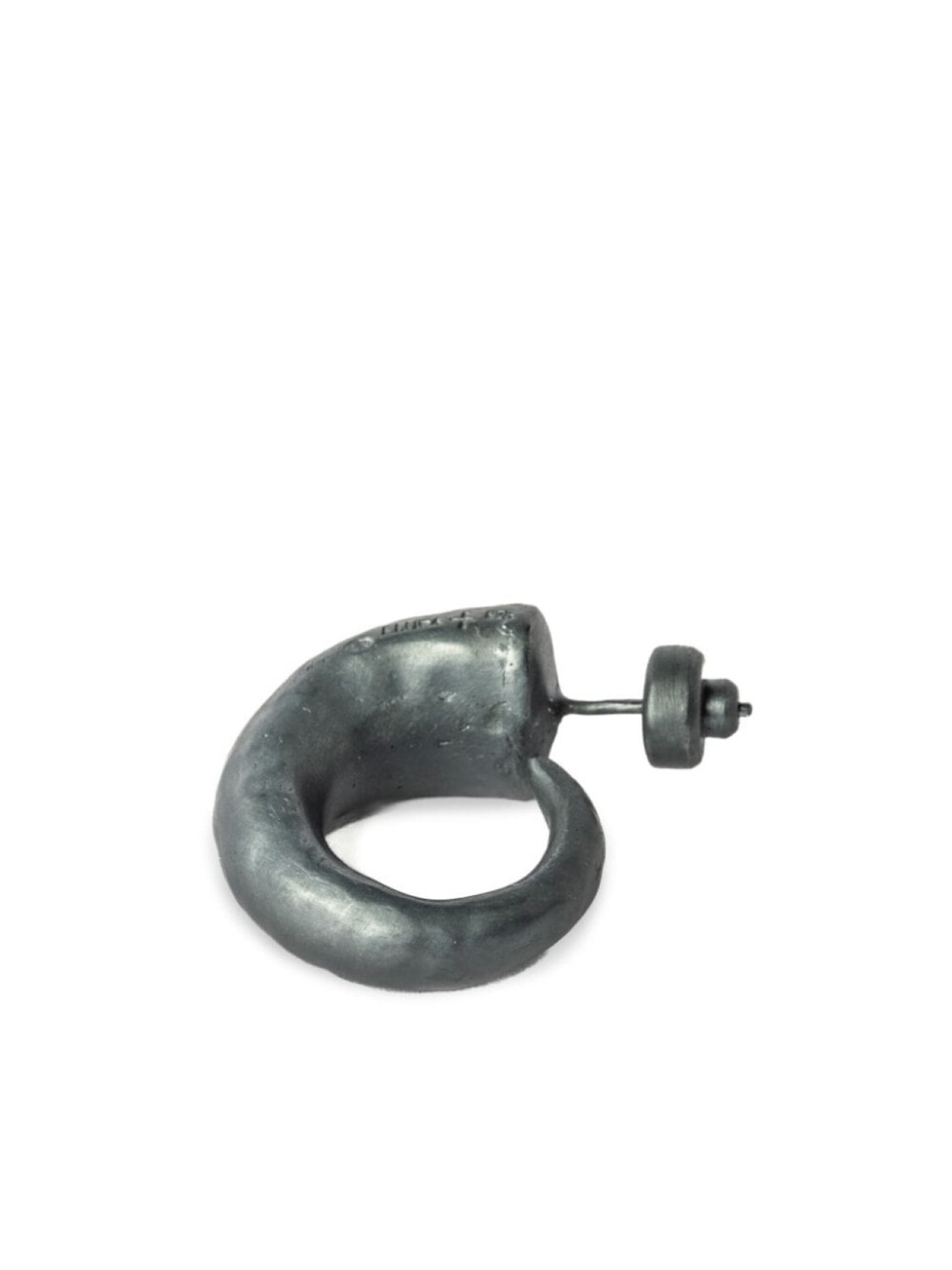 

Серебряные серьги-кольца Horn Parts of Four, серебряный