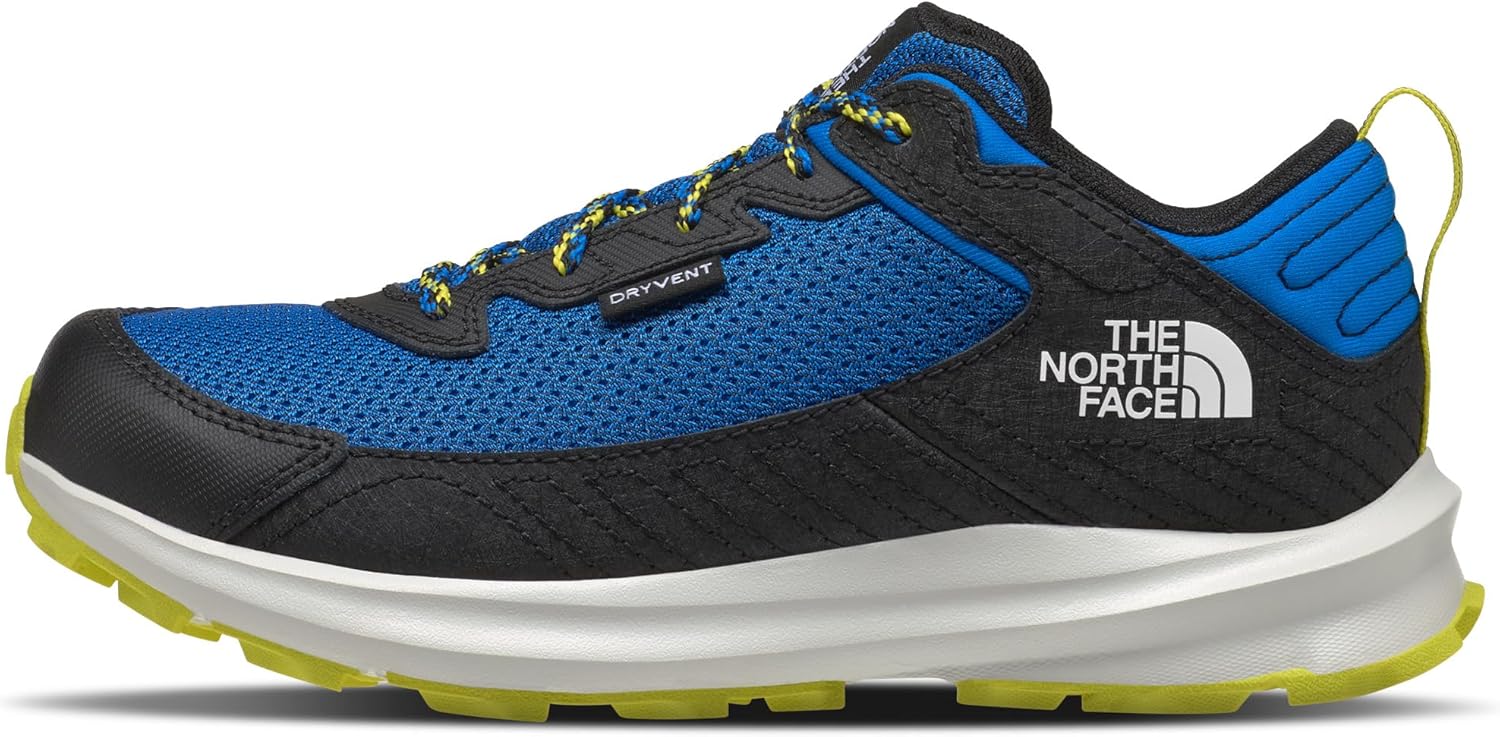 

Водонепроницаемые походные кроссовки The North Face для подростков и детей унисекс Fastpack Hiker, черный/синий