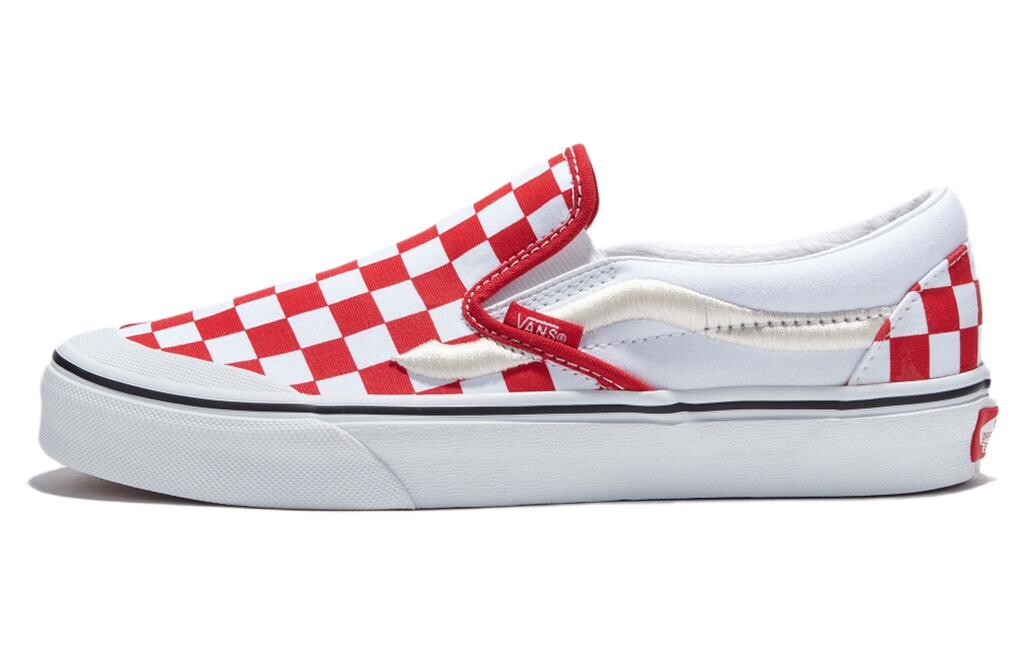 

Кроссовки Vans Slip-On Classic 138 'Sidestripe - Red Checkerboard'