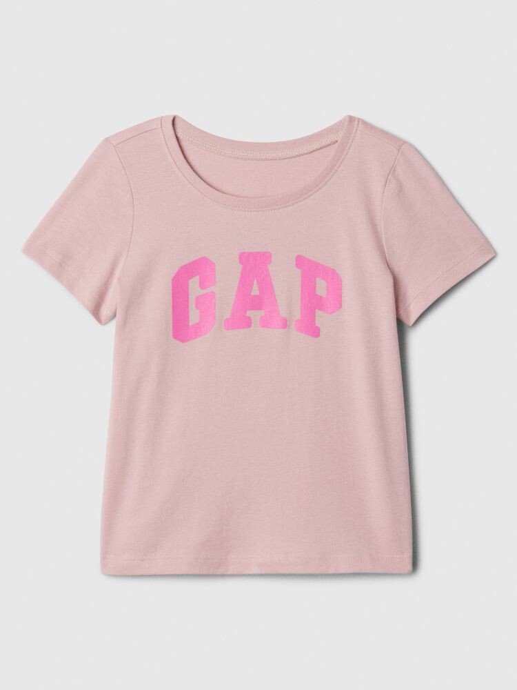

Футболка с логотипом Gap, розовый