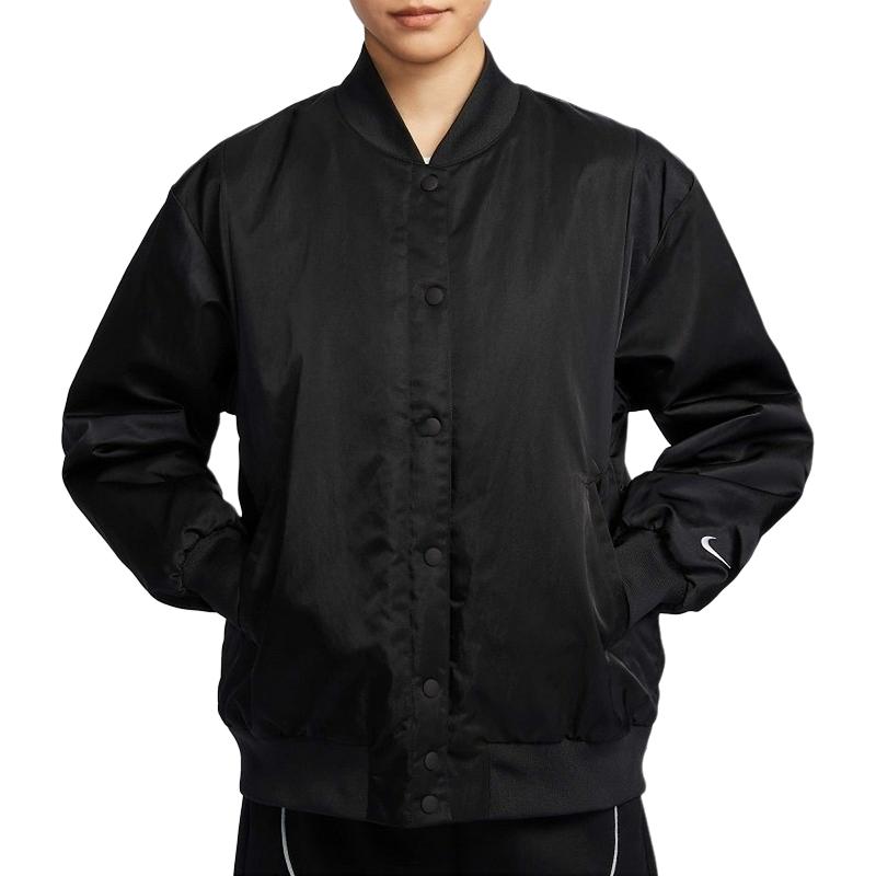 

Nike Женская оверсайз куртка, Black