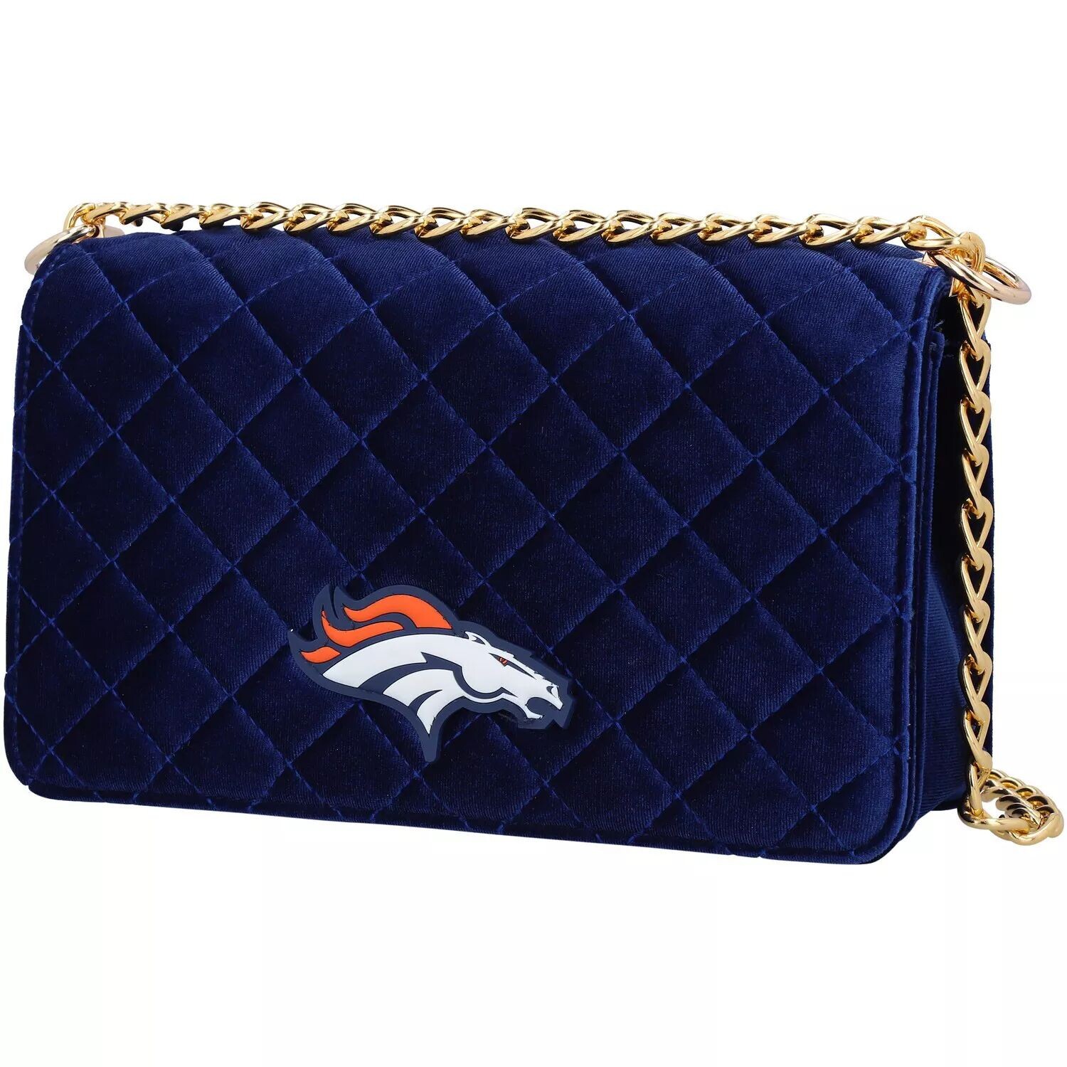 

Женская бархатная цветная сумка Cuce Denver Broncos Team