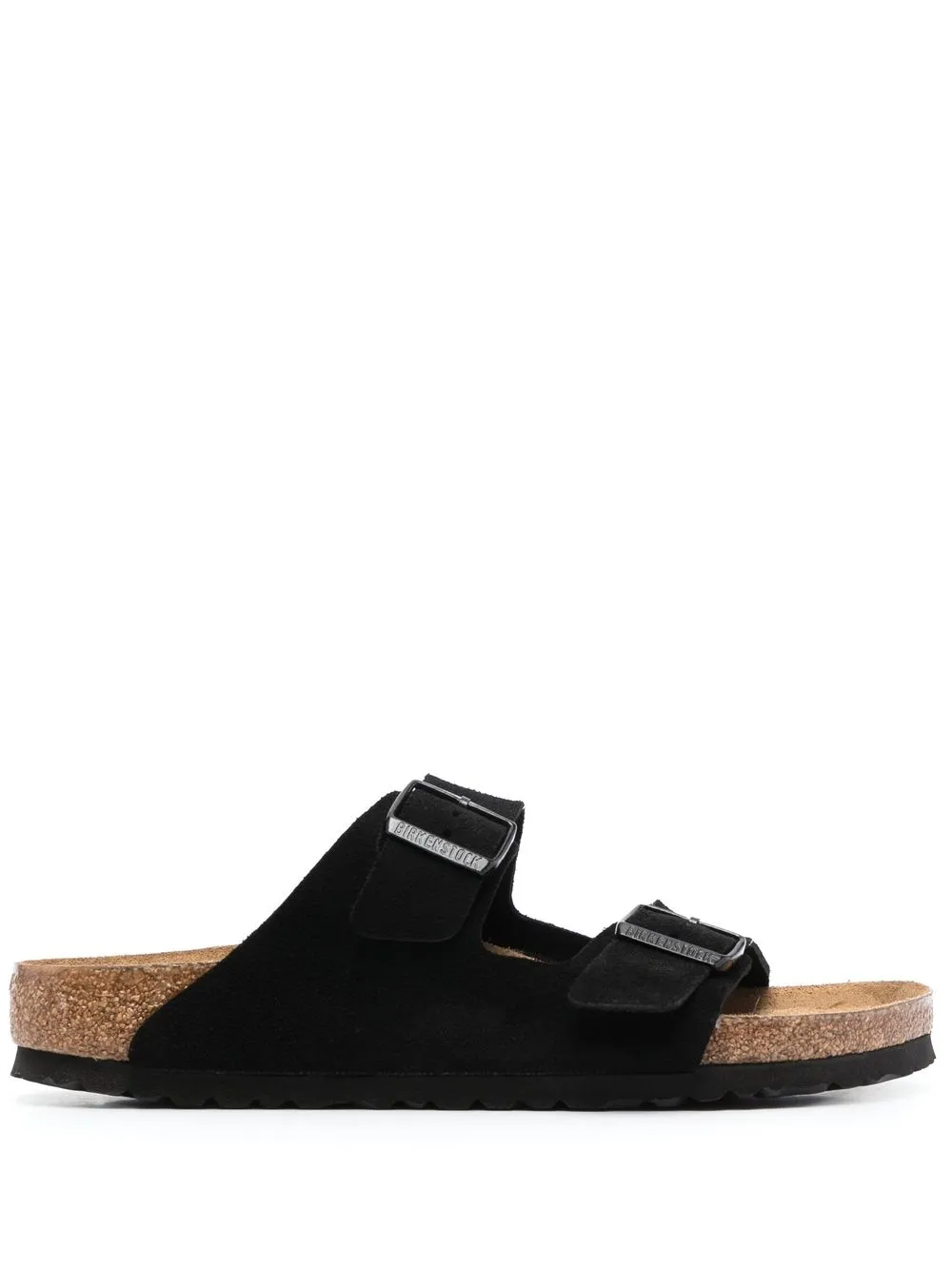 

Сандалии Arizona с пряжками BIRKENSTOCK, черный