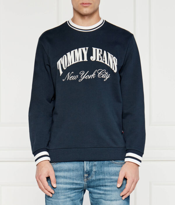 

Свитер Regular fit Tommy Jeans, синий