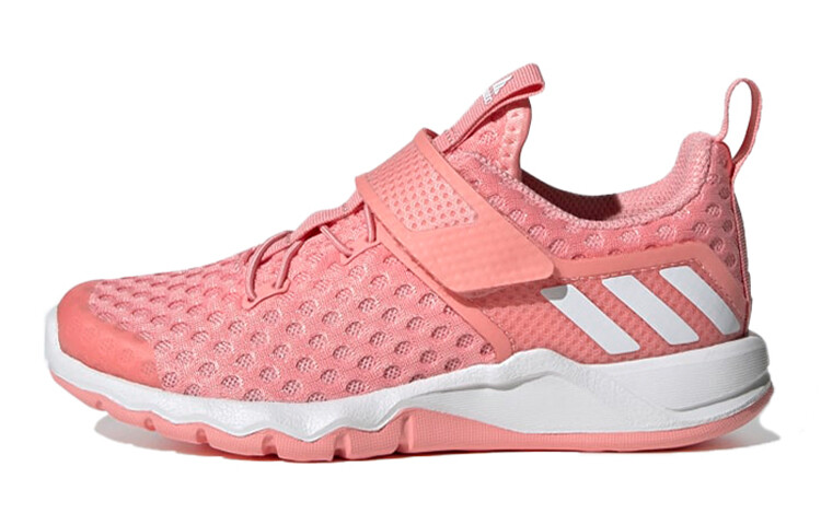 

Детские кеды Детские низкие розовые/белые Adidas