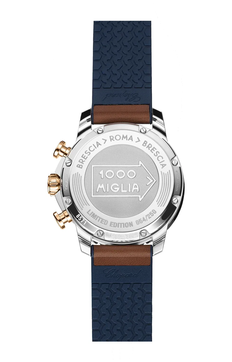 MILLE MIGLIA 2022 RACE EDITION - ЛИМИТИРОВАННАЯ СЕРИЯ 250 ШТ. - 168571-6004 CHOPARD, черный — фото 2