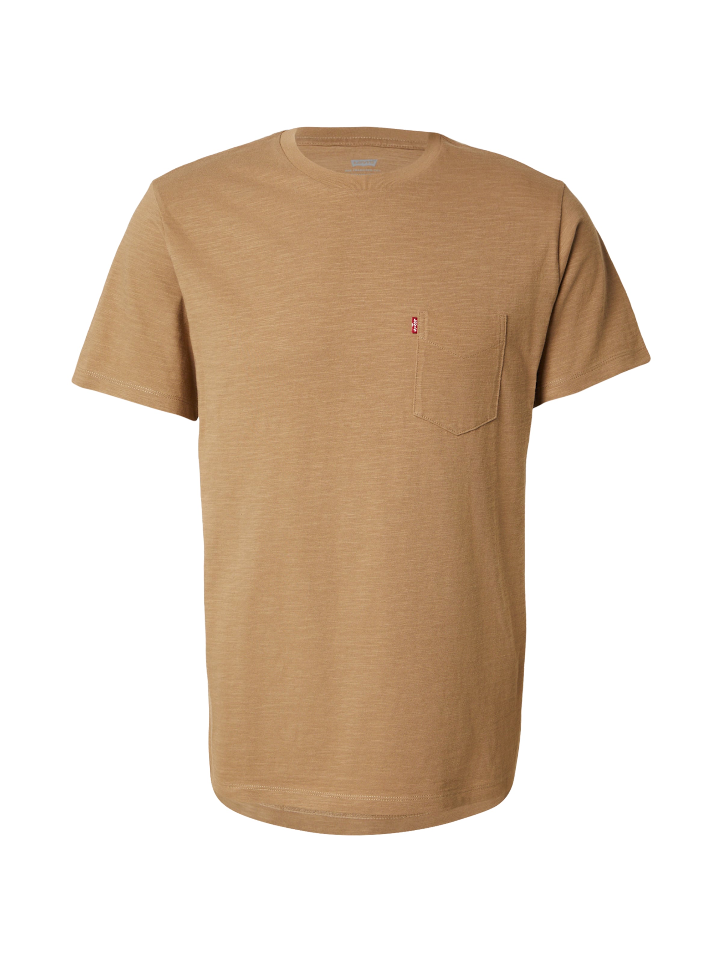 LEVI'S Футболка 'Classic Pocket Tee' в цвете Mocha