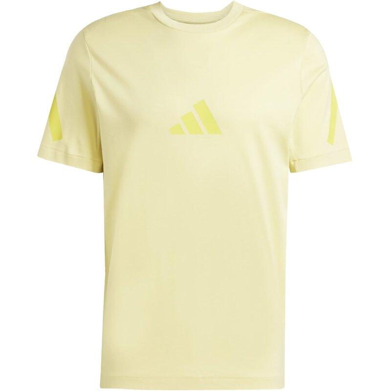 

Shirt zne (regular & long) Adidas, цвет powyel