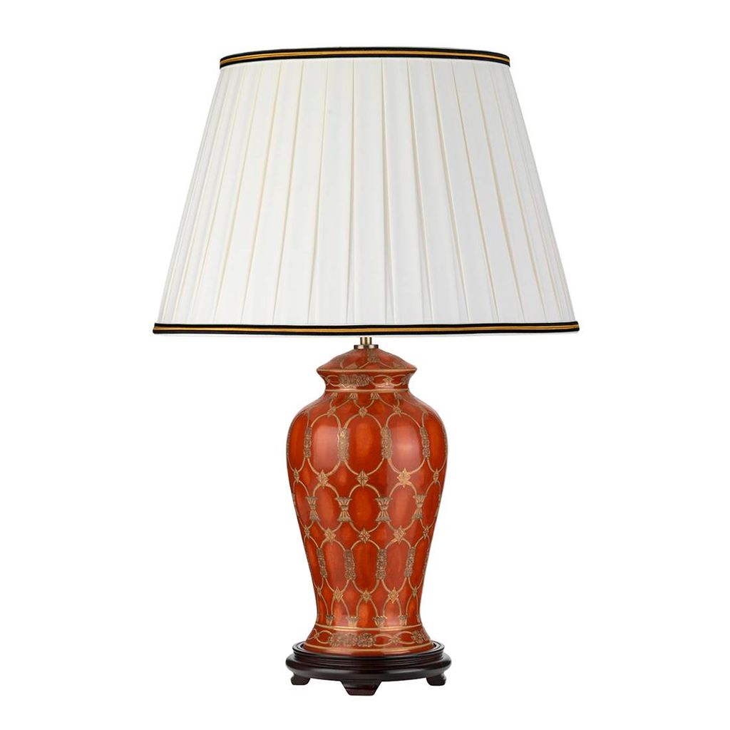 

Настольная лампа Datai 1xE27 H:68 Ø:40 Elstead Lighting