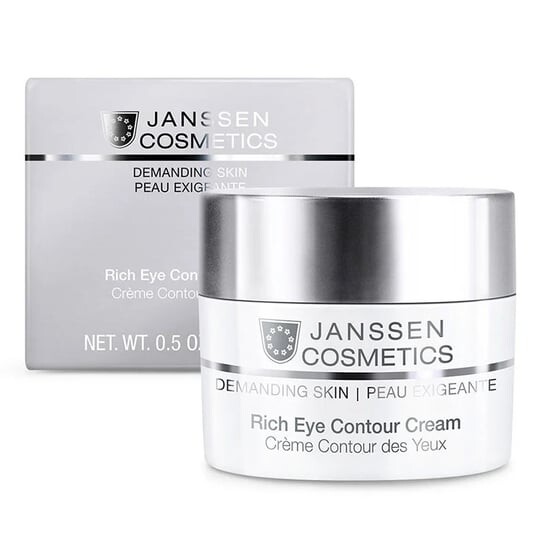 

Насыщенный контур глаз, регенерирующий крем для век, 15 мл Janssen Cosmetics