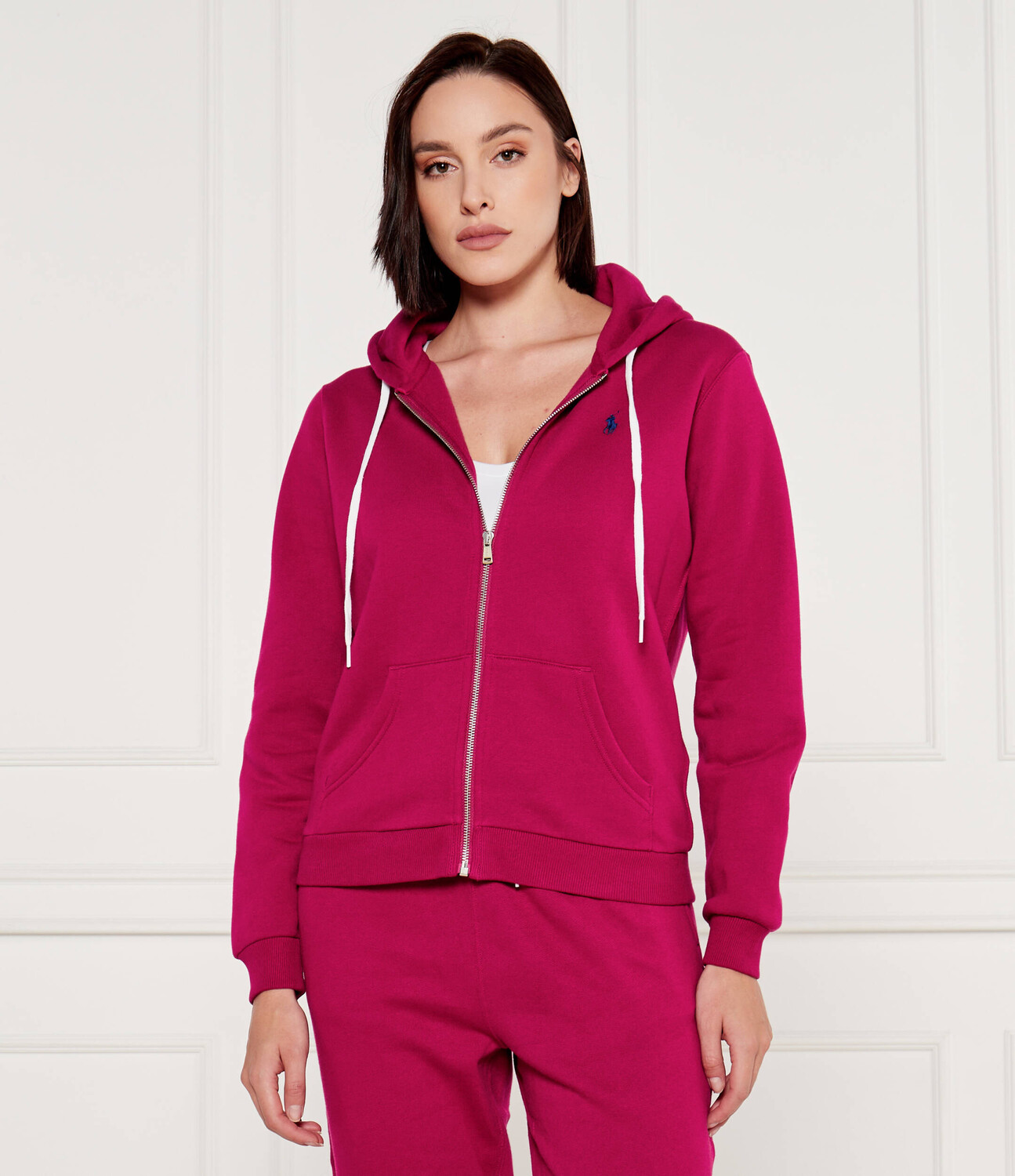 

Толстовка POLO RALPH LAUREN Regular Fit, цвет lampone