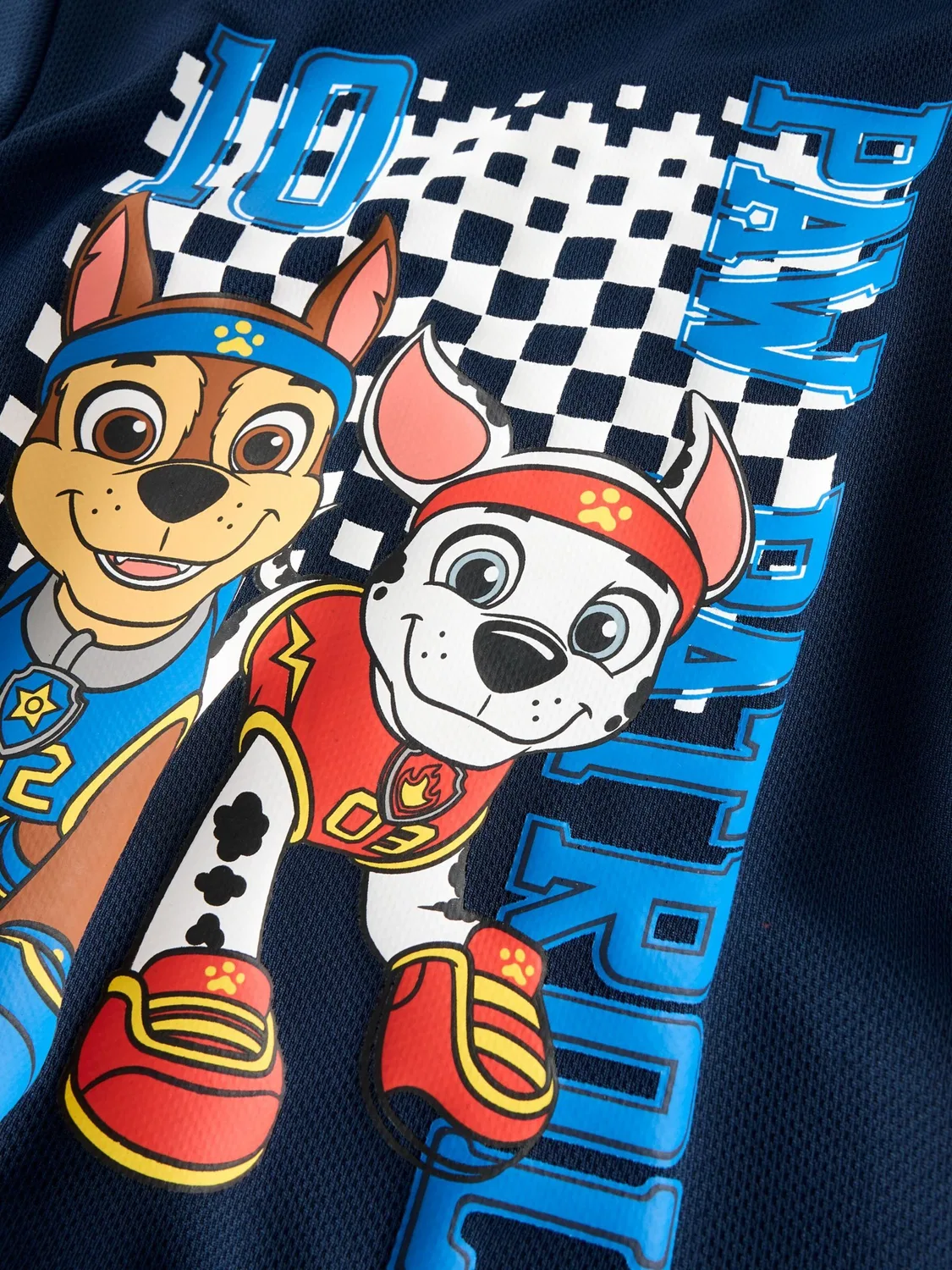 Футболка 'Paw Patrol' Name It, Blue/Navy — фото 3
