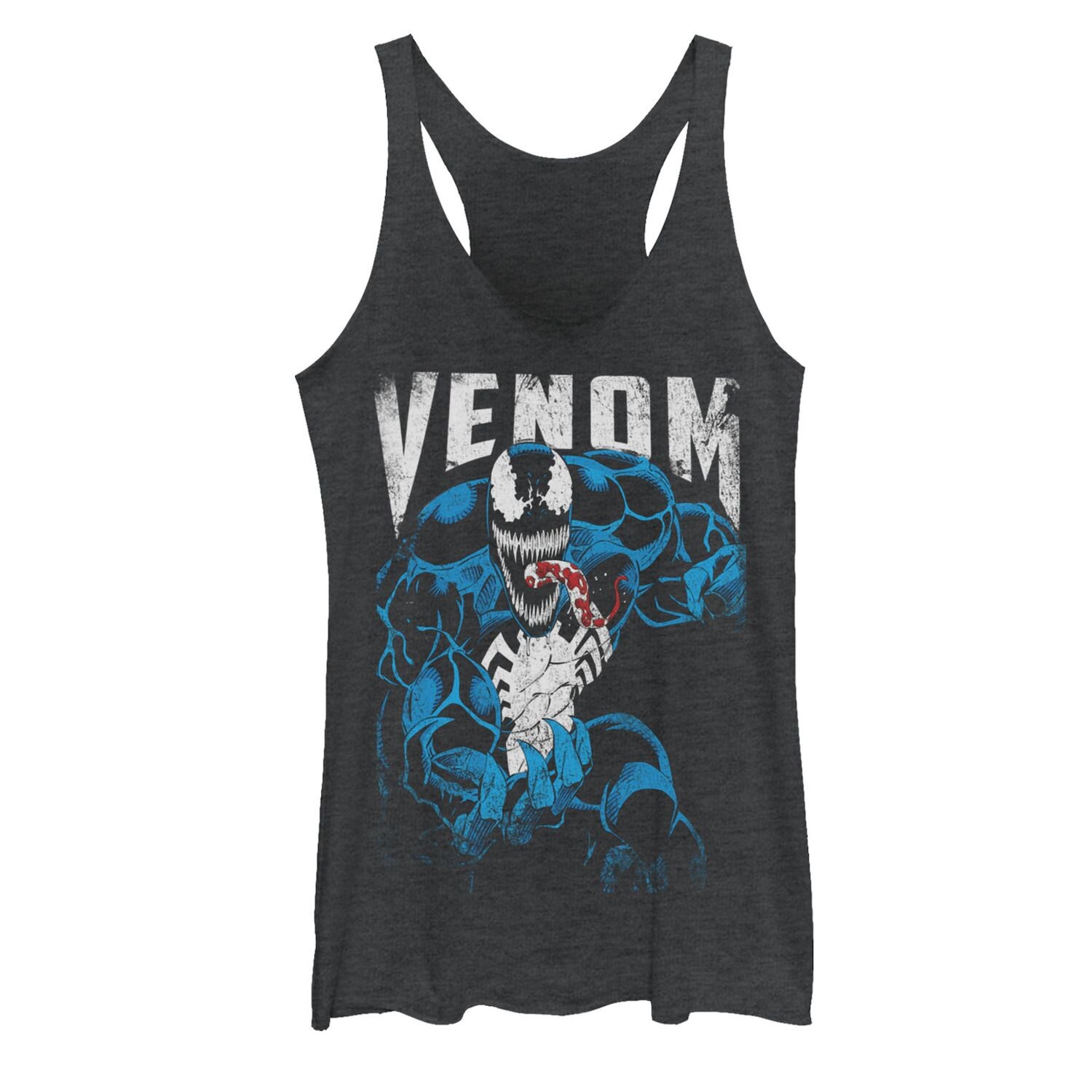 

Потертая майка для подростков Marvel Venom Bloody Tongue Out Licensed Character