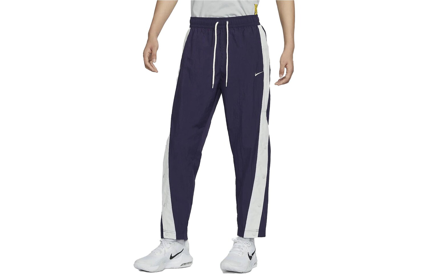 

Повседневные брюки мужские фиолетовые Nike, фиолетовый