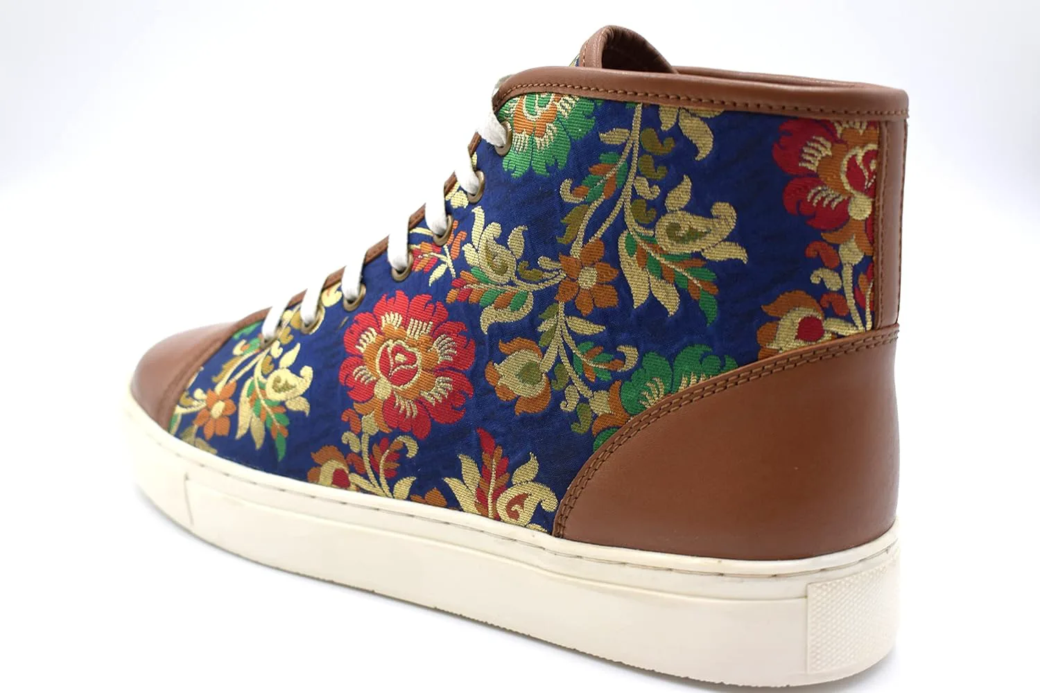 

NEKTA /ke'nekt/ Мужские модные кроссовки с шнуровкой из кожи / Повседневная обувь NEKTA \/ke'nekt\/, темно-синий