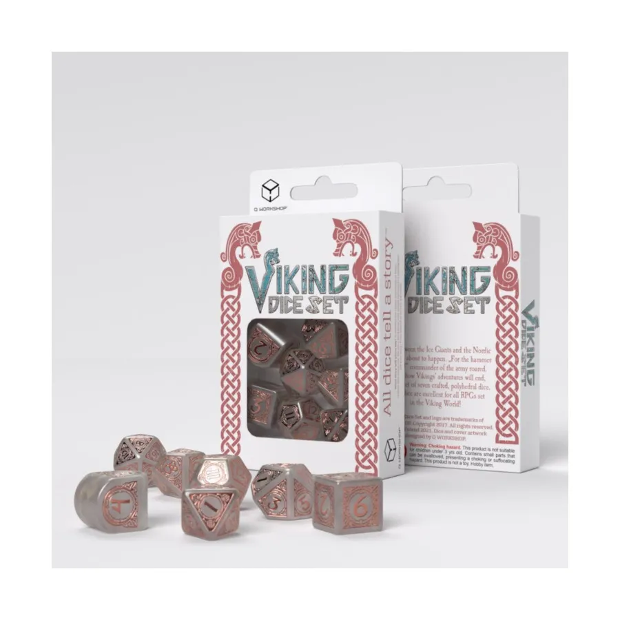 

Полисет Нифльхейм с медью (7), Viking Dice