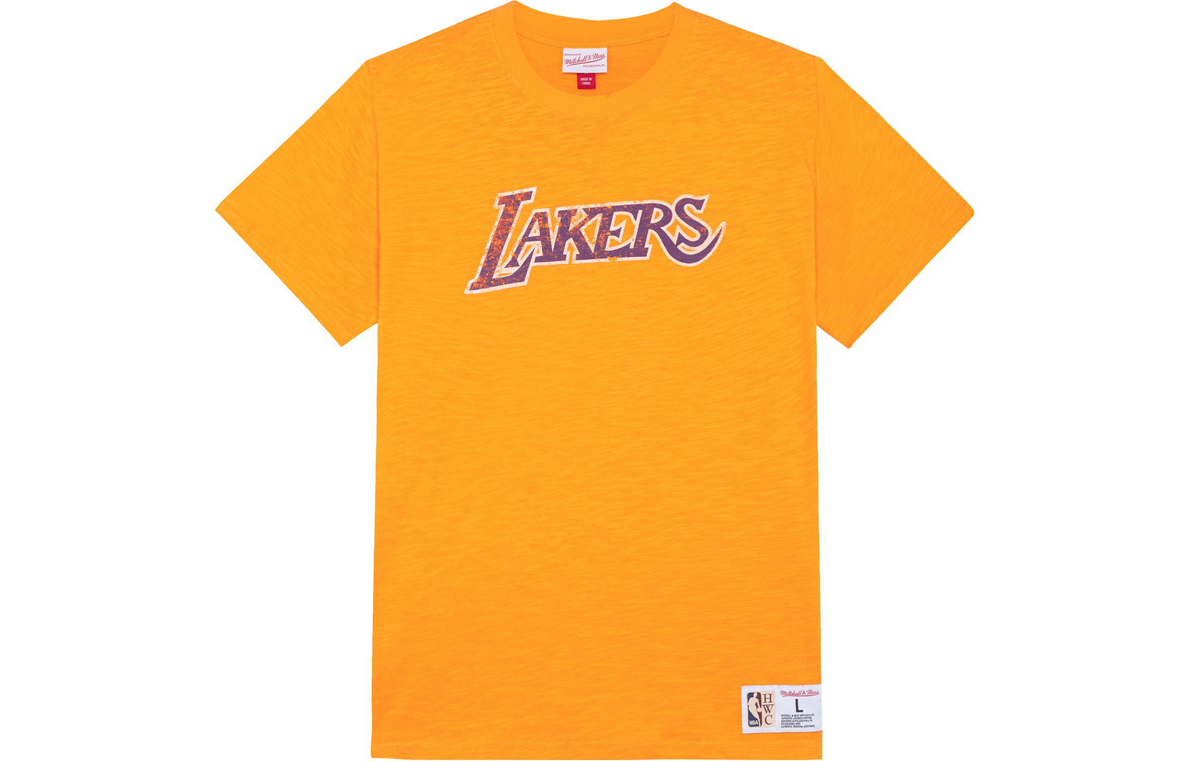 

Mitchell Ness Футболка Mitchell & Ness унисекс желтая