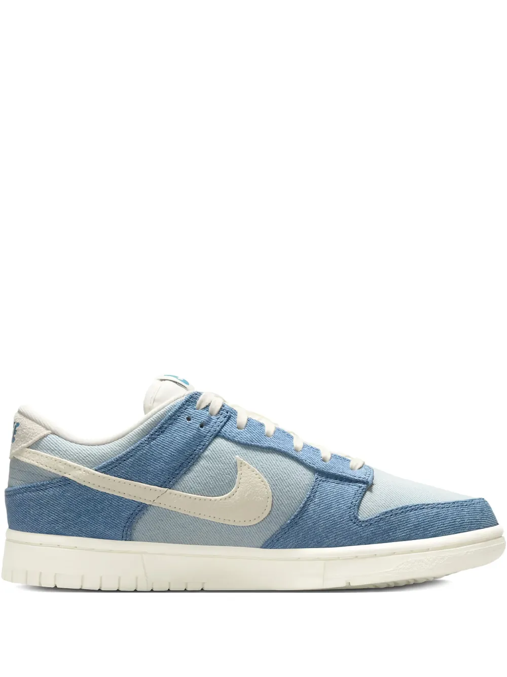 Кроссовки Dunk Low «Дымчато-синий/Деним бирюзовый/Охра/Бледная слоновая кость» Nike