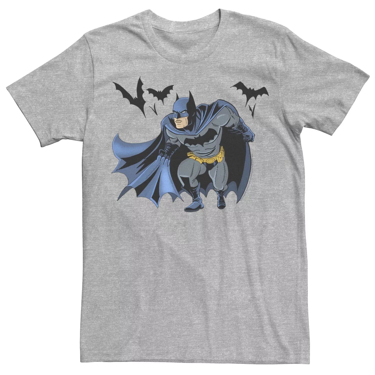 

Мужская футболка DC Fandome Batman Crouch с портретом Licensed Character