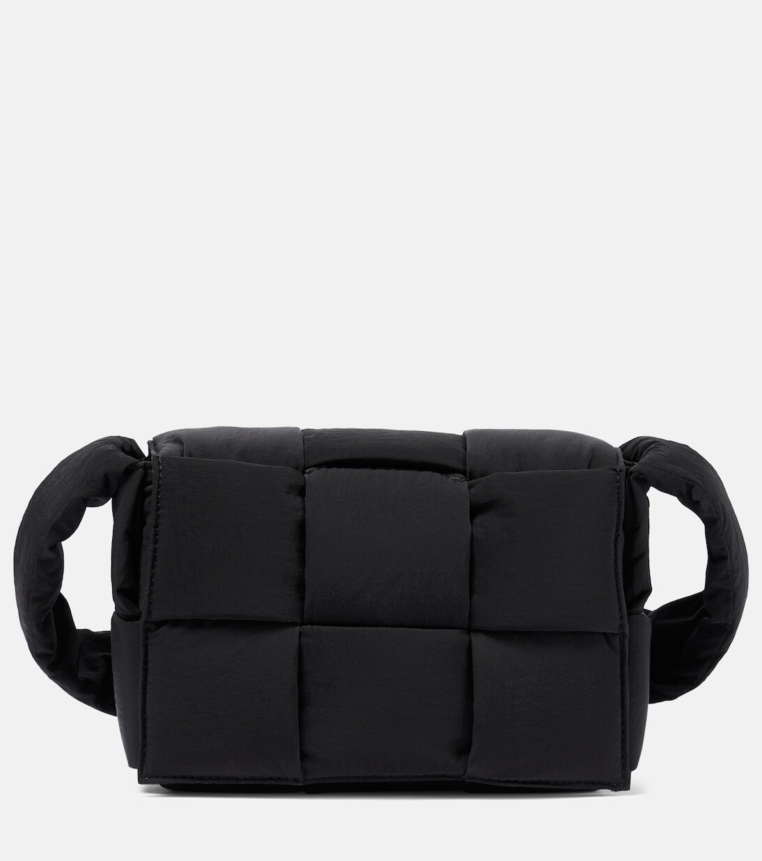 

Сумка на плечо Candy Padded Tech Cassette Bottega Veneta, черный