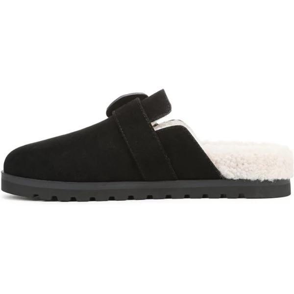 Женские мюли Sienna без застежек Blowfish Malibu, цвет black suede — фото 3