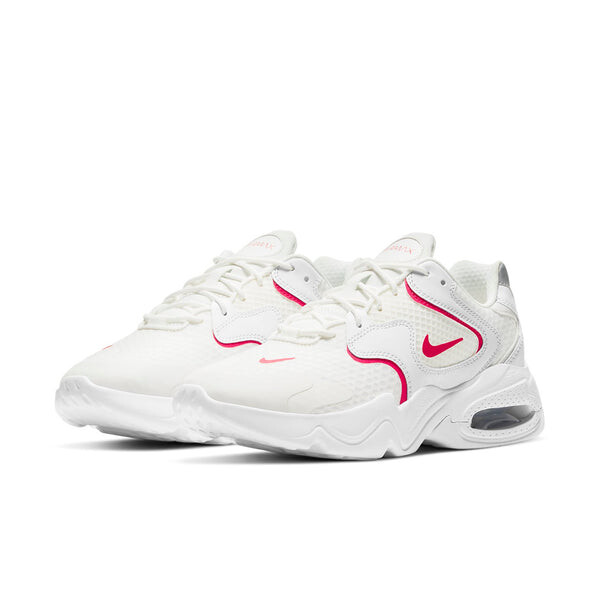 Кроссовки air max 2x Nike, белый — фото 3
