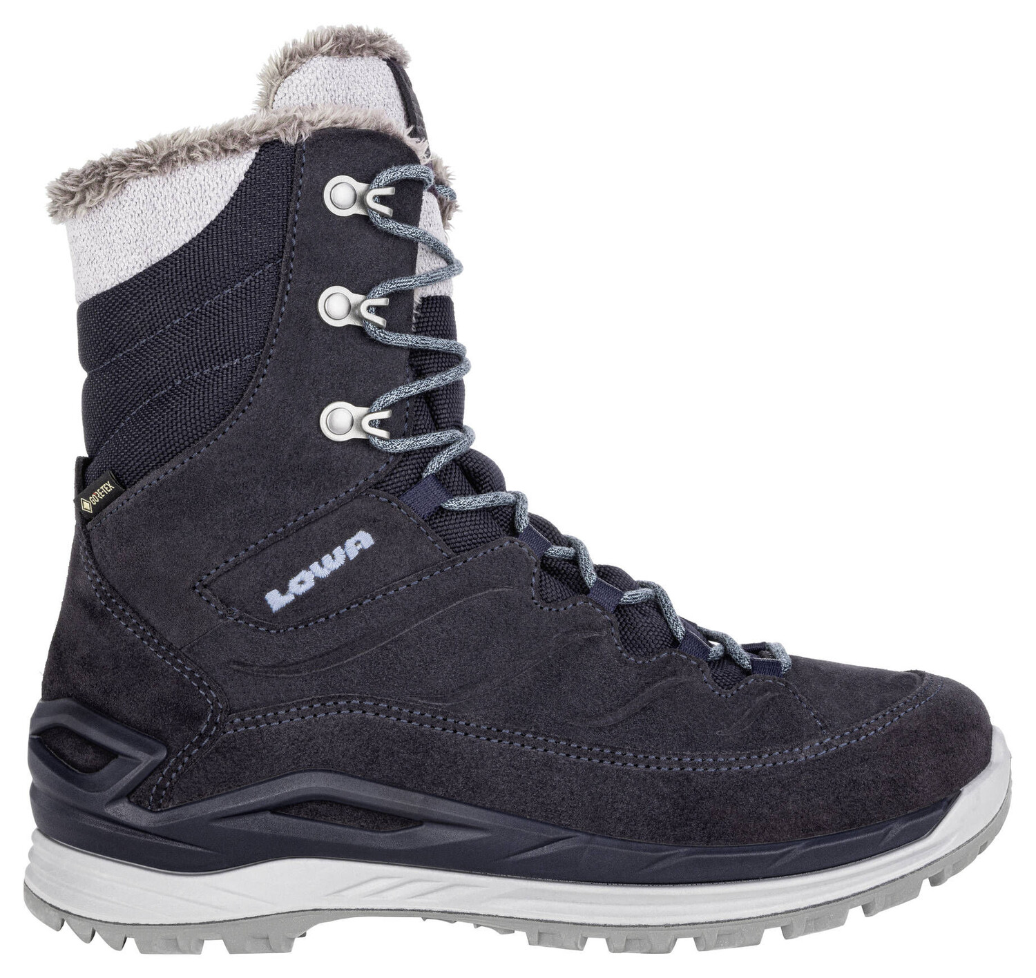 

Зимние ботинки Calceta Evo GTX WS Lowa, синий