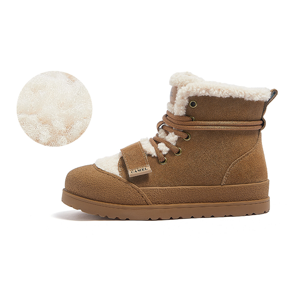

Зимние ботинки женские Camel