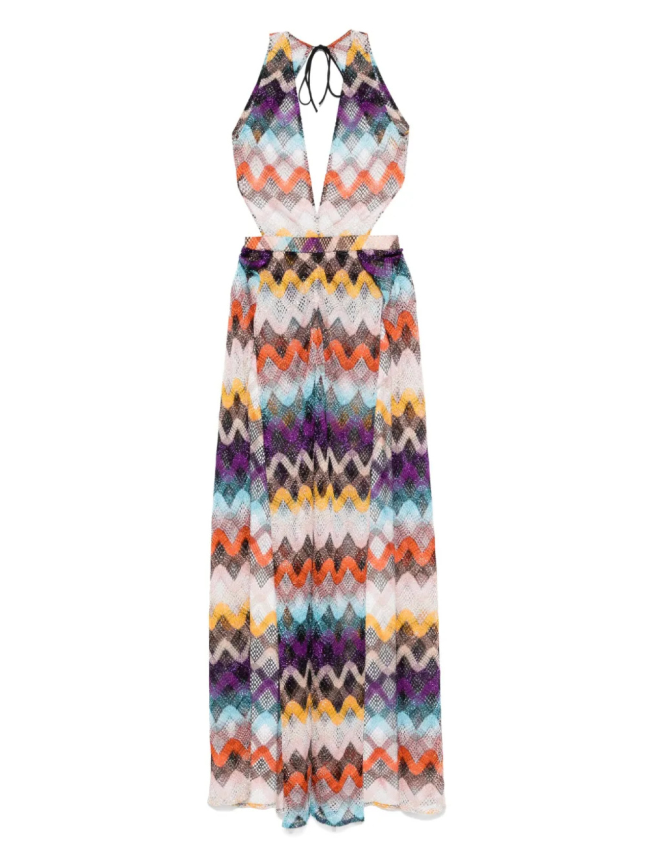 

Комбинезон с V-образным вырезом Missoni, коричневый
