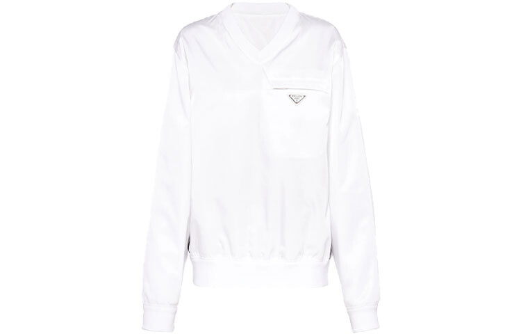 Толстовка Adidas X унисекс белая Prada, белый