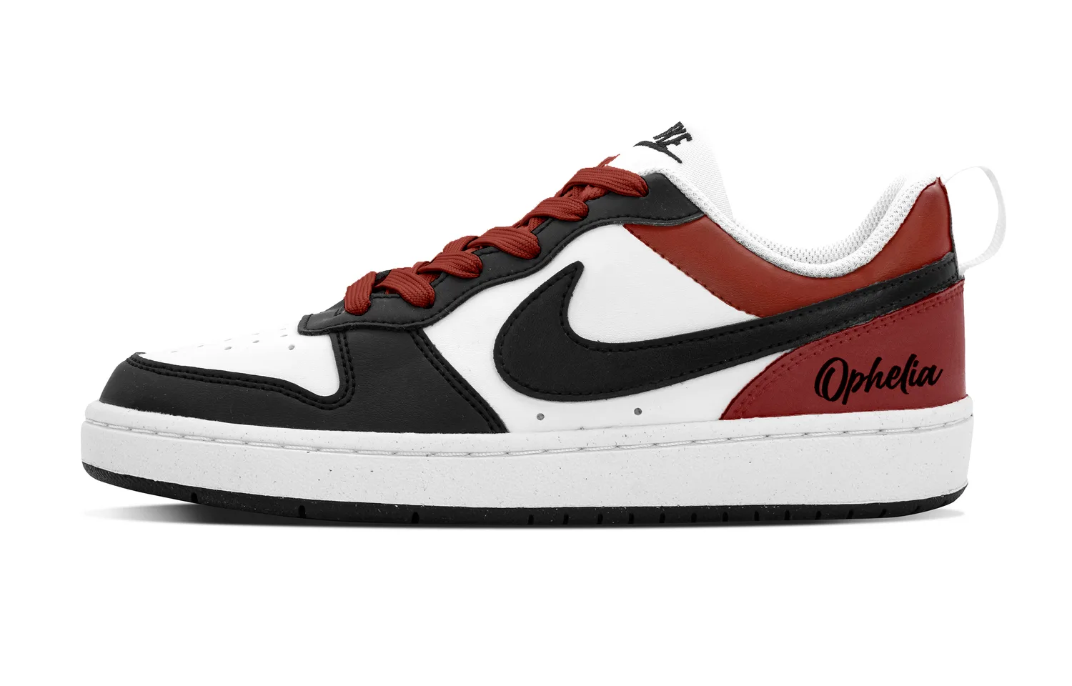 Детские скейтерские кроссовки Court Borough Nike, Paris Red