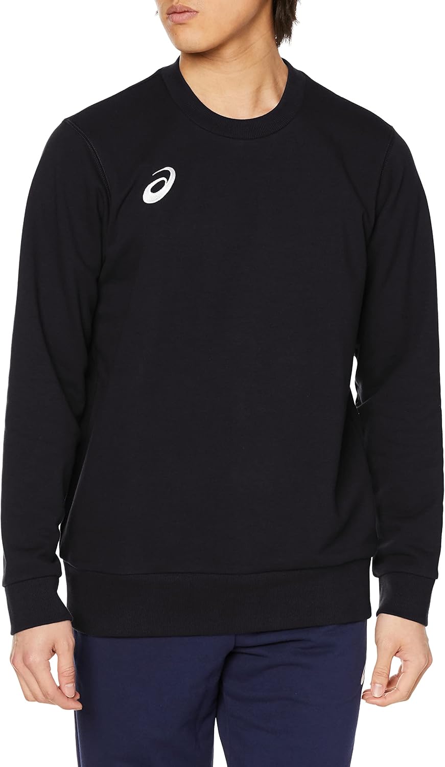 

Мужская тренировочная толстовка ASICS 2031A241, черный