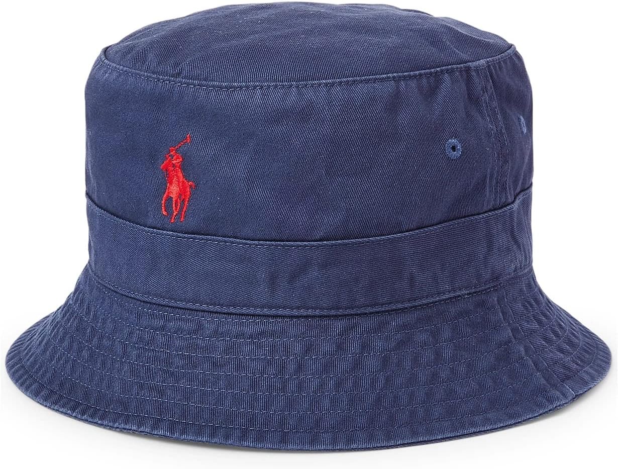 

Мужская классическая панама POLO RALPH LAUREN, Navy(3123)/Red